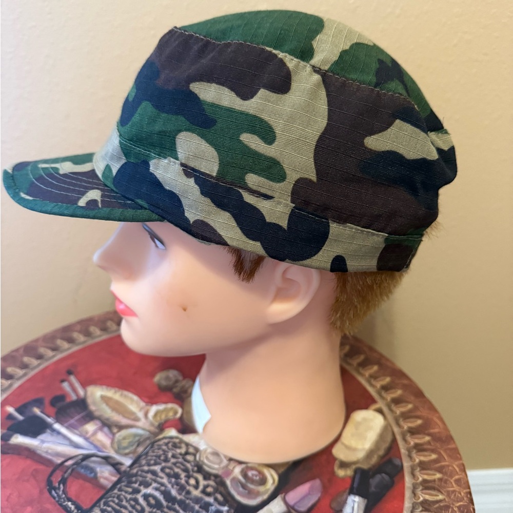 Stylish Camo Casual Cap
